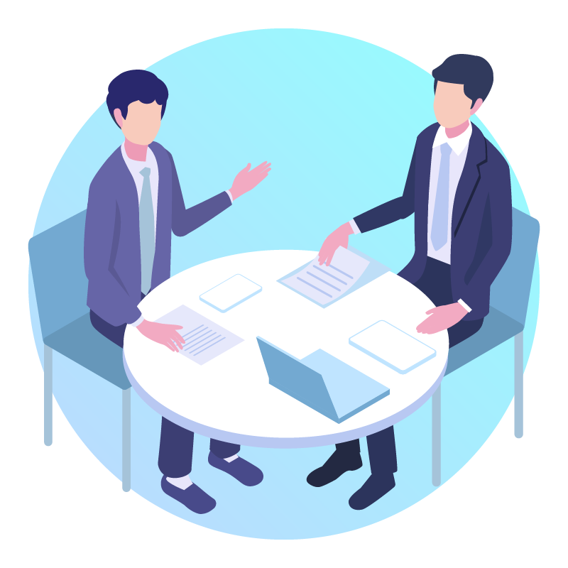 お問い合わせ・ヒアリング