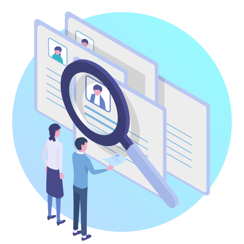 面談・スキル確認