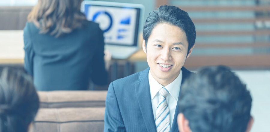 最短2週間のスピーディーマッチング