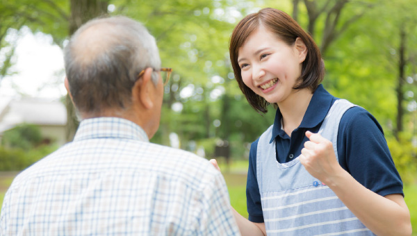 公共機関の人材サービスのイメージ