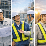 未経験から施工管理へ‼最初の3ヶ月の乗り越え方‼