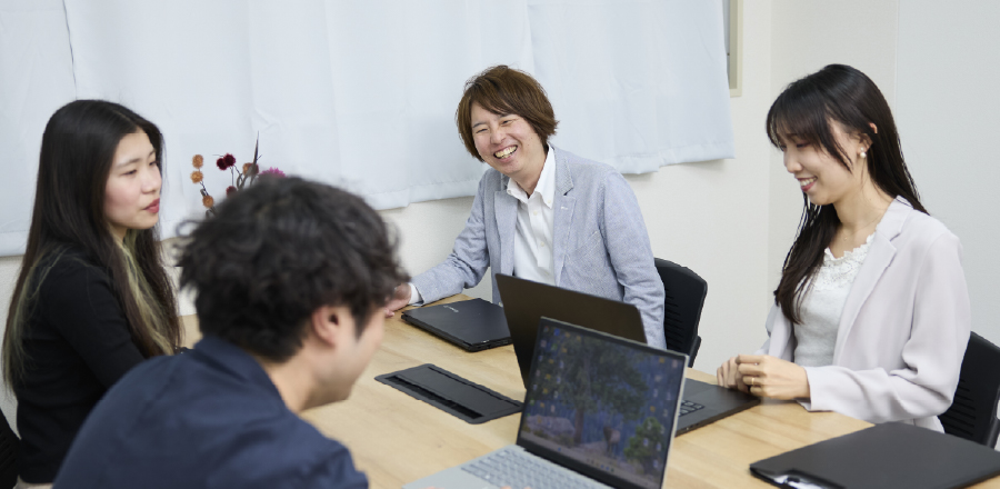 ②：一歩ずつ成長できる働き方でもっと自由に、自分らしく。